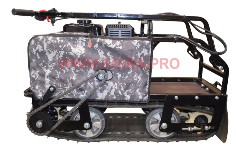 Мини мотобуксировщик КОЙРА "Вжик" (107 см) 7 л/с с ручным стартером в Балакове