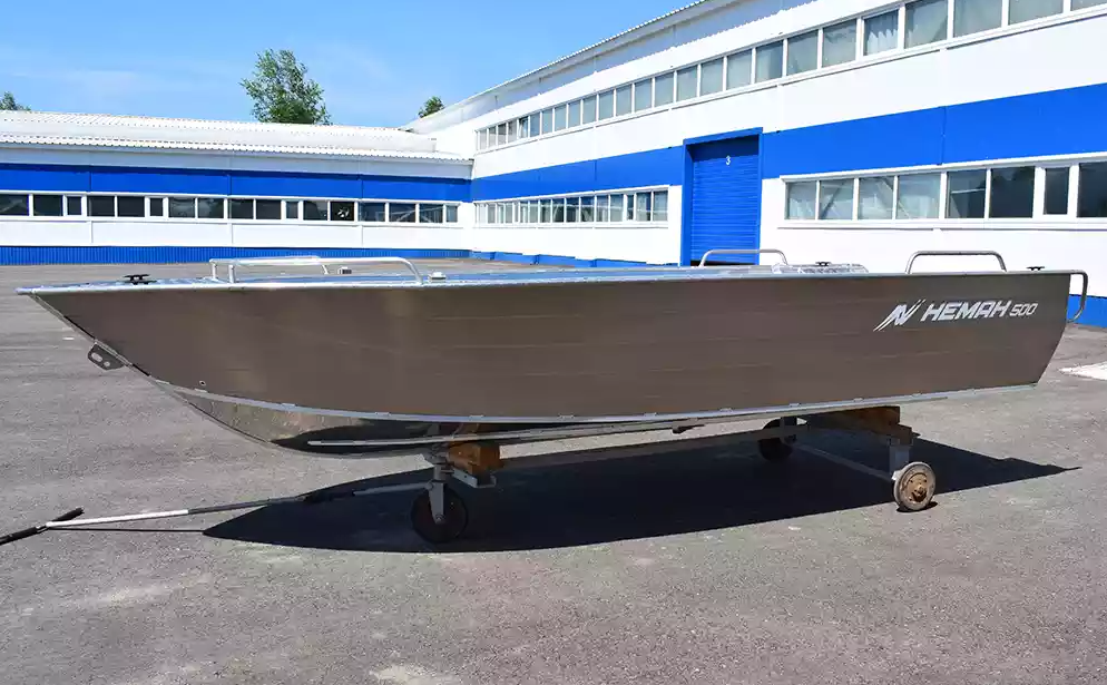 Алюминиевая лодка Неман-500 P в Балакове