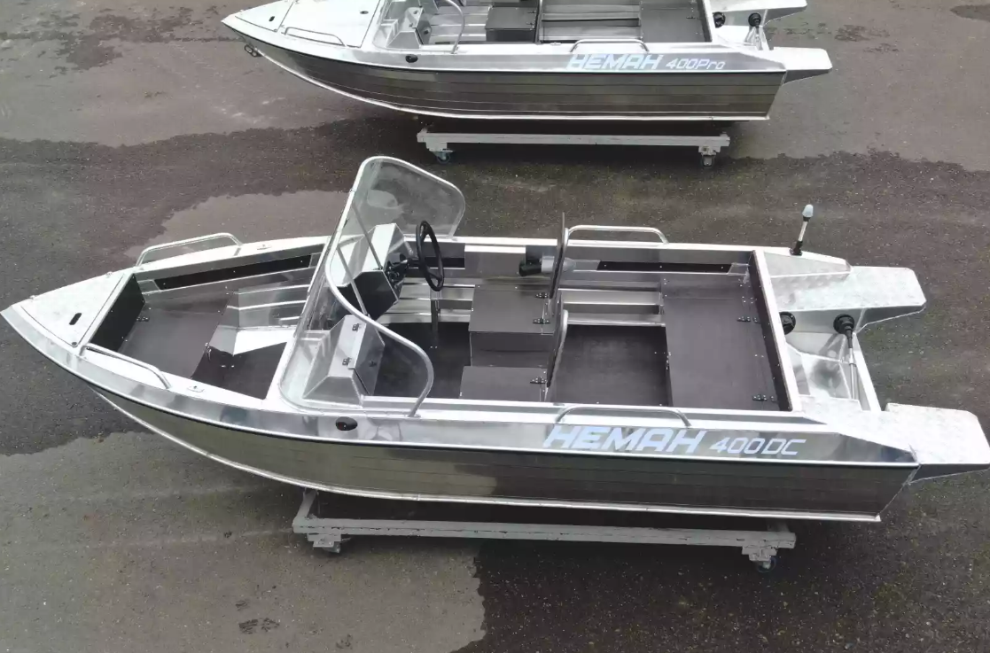 Алюминиевая лодка  Neman-400 DC в Балакове