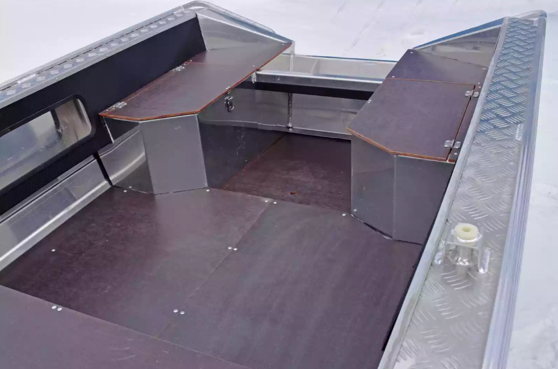 Алюминиевая лодка Wyatboat-370 в Балакове