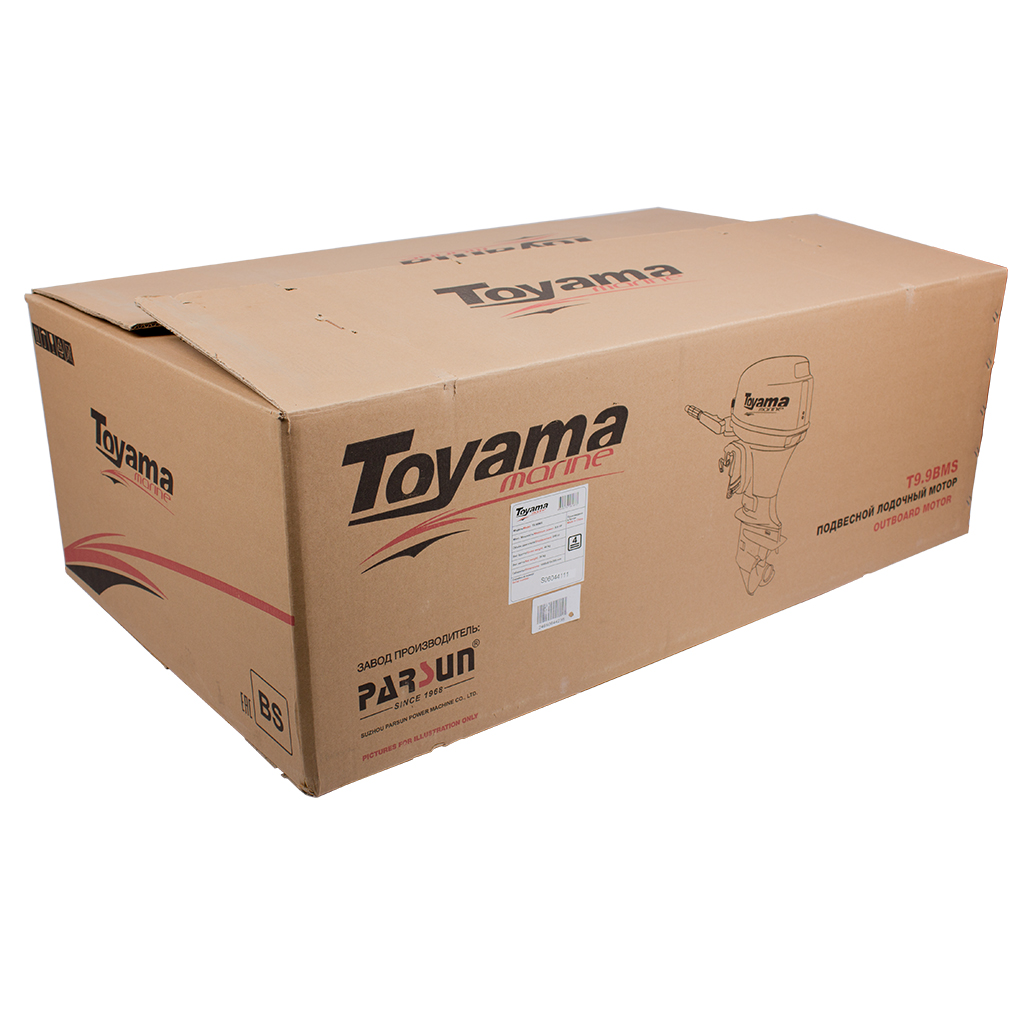 ЛОДОЧНЫЙ МОТОР TOYAMA T9,9BMS в Балакове