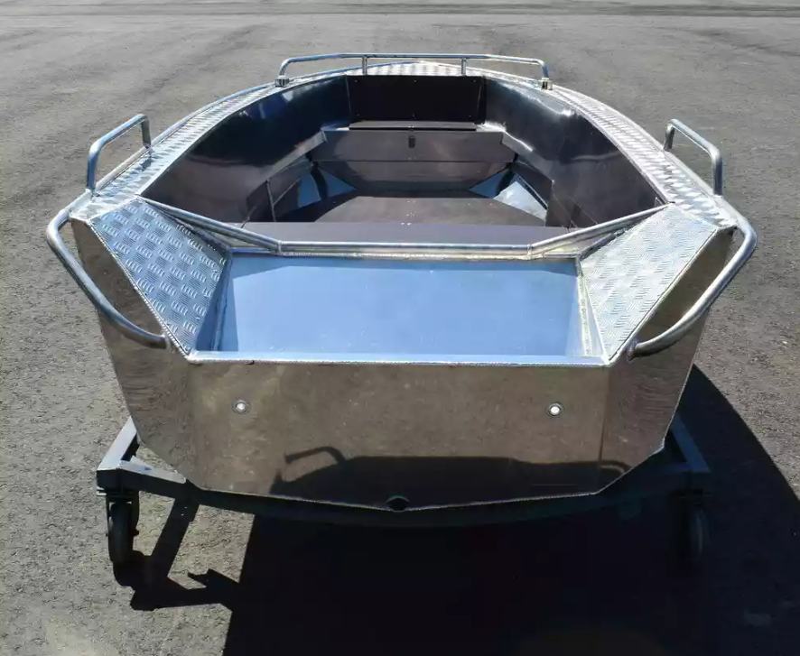 Алюминиевая лодка  Wyatboat-430М в Балакове