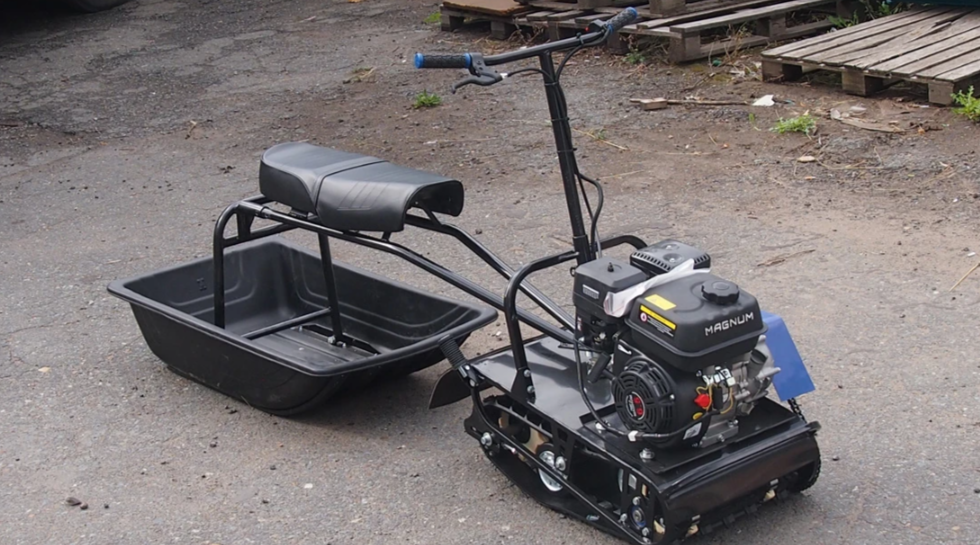 Мотобуксировщик компактный БЕЛКА ПЛЮС - 6,5 л.с. в Балакове