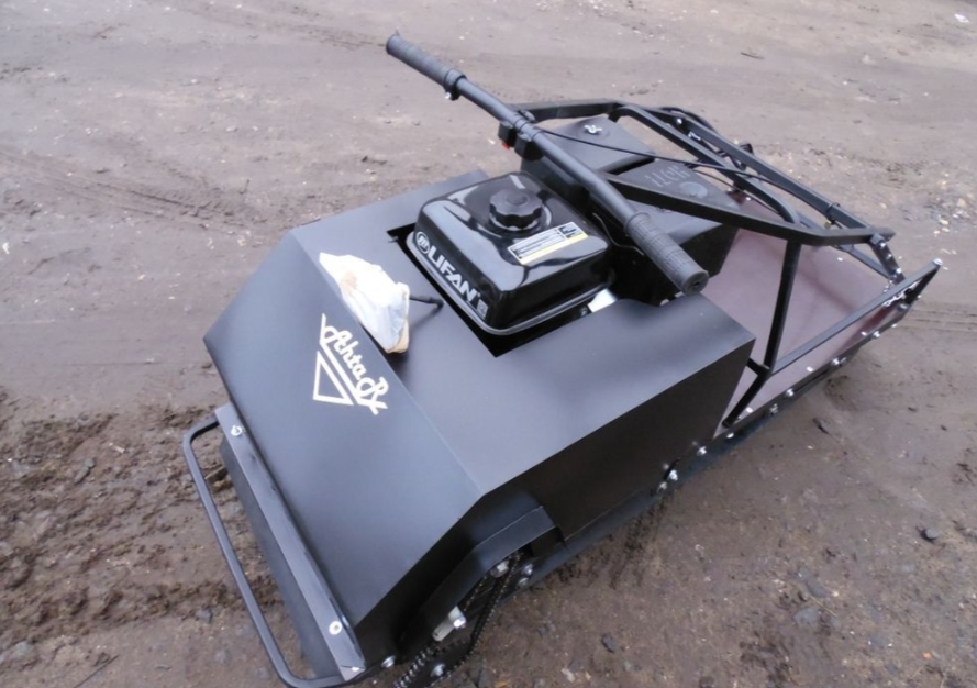 Мотобуксировщик AhtaR Зима 9 л/с с вариатором в Балакове