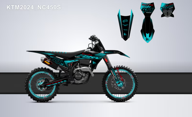 Кроссовый мотоцикл Sanchez Fury NC450S в Балакове