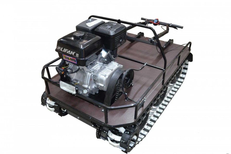 Мотобуксировщик вездеход KOiRA T13 RЕ (понижающий редуктор, электростартер) в Балакове