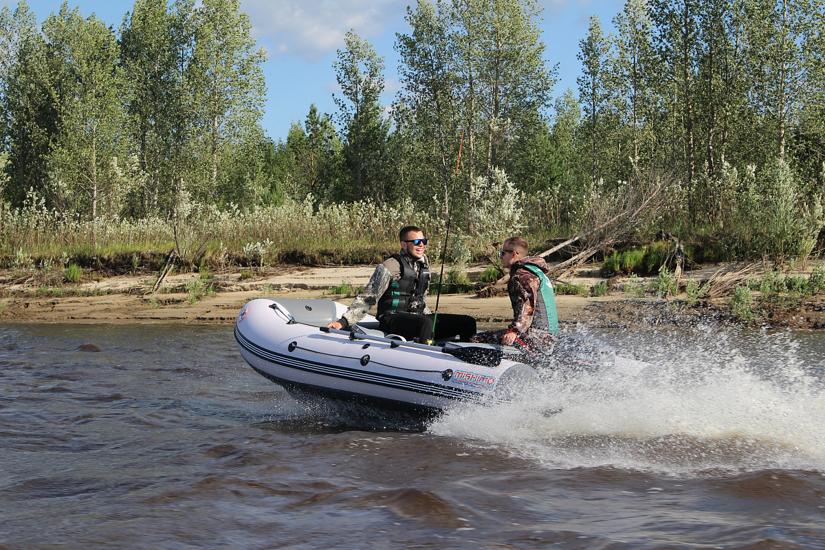 Лодка MISHIMO LITE DF 400 в Балакове