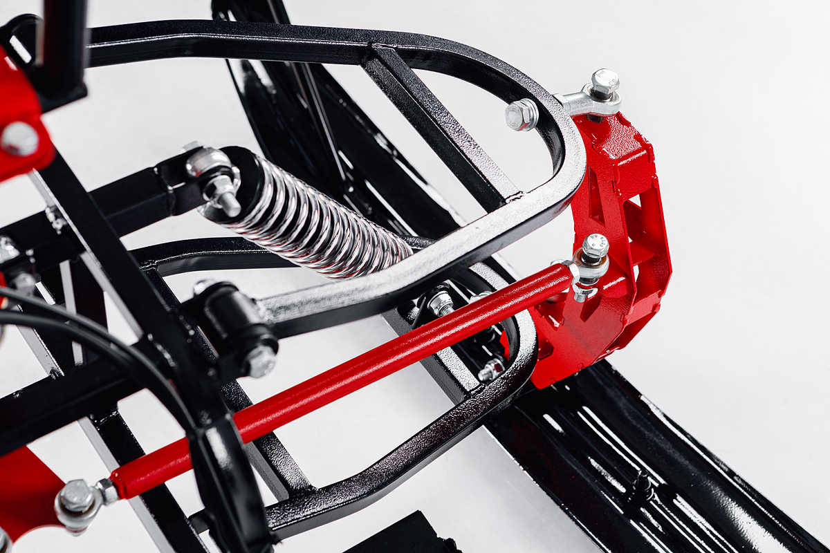 Лыжный модуль IKUDZO TERRAIN с подогревом ручек металлические лыжи в Балакове