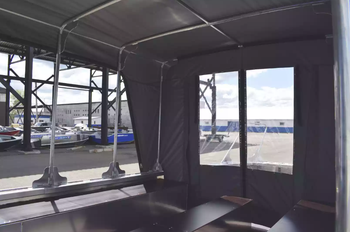 Алюминиевая лодка Wyatboat-600 в Балакове