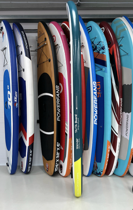 SUP (САП) Доска RAIDEX TAITA BLUE BOTTOM 10,6’ (320см) в Балакове