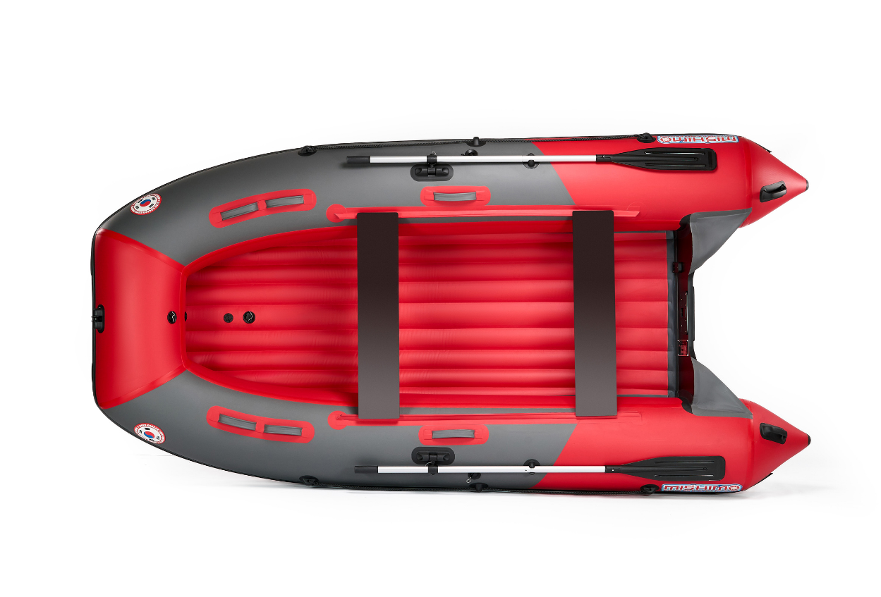 КОМПЛЕКТ ЛОДКА MISHIMO PRO 350 + ЛОДОЧНЫЙ МОТОР MARLIN MP 9.9 (15) AMHS PROLINE в Балакове