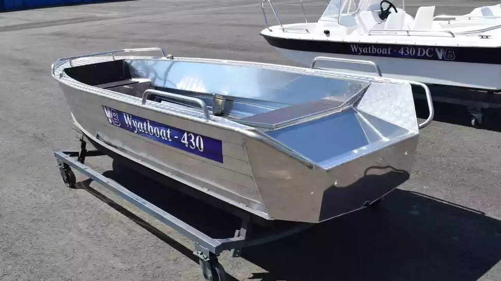 Алюминиевая лодка  Wyatboat-430М в Балакове