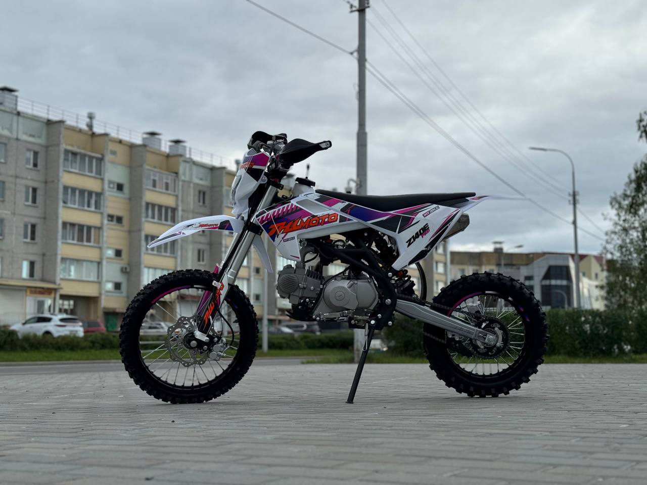 Питбайк JHLMOTO JHL Z140E Pro (YX1P56FMJ) в Балакове