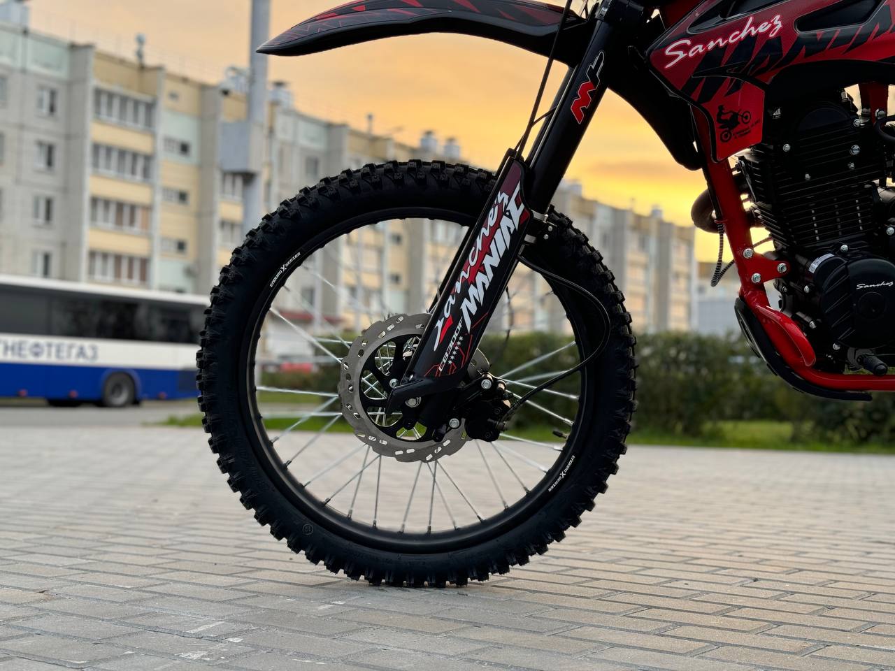 Кроссовый мотоцикл Sanchez Maniac CB300F в Балакове