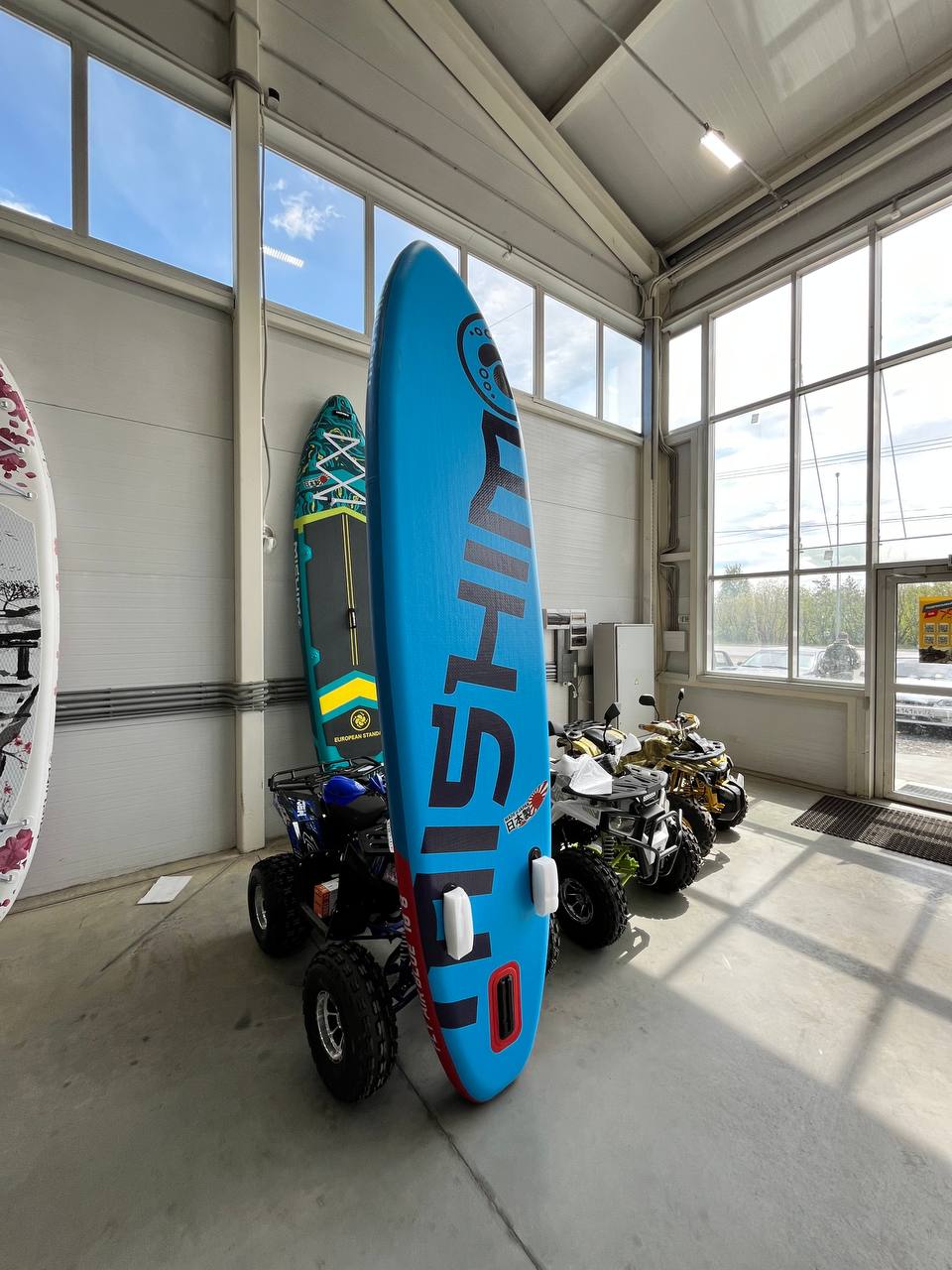 SUP (САП) Доска MISHIMO FLY AIR BLUE 10,8’ (330см) в Балакове