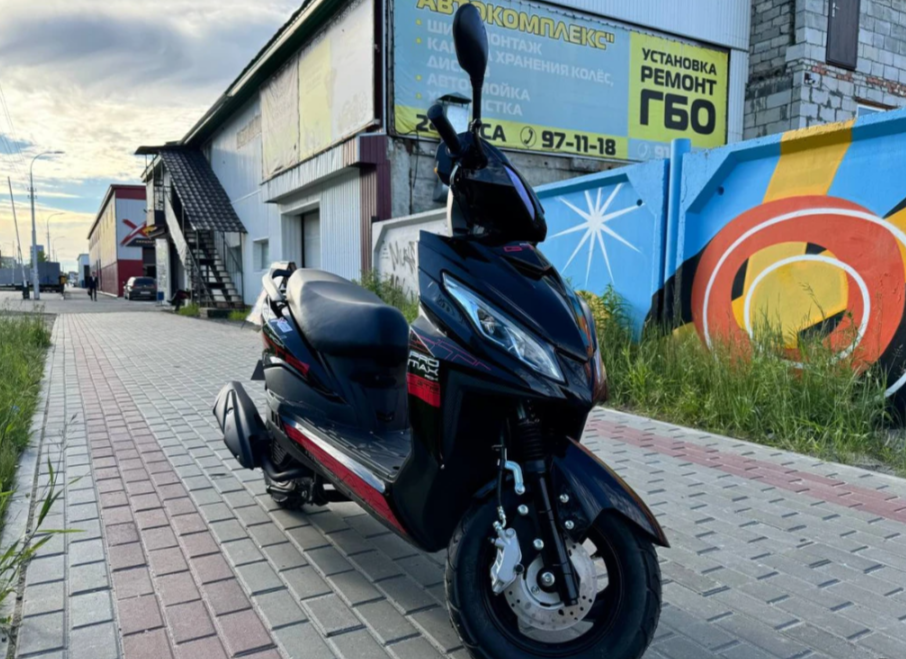 Скутер PROMAX ROX 200 (49) в Балакове