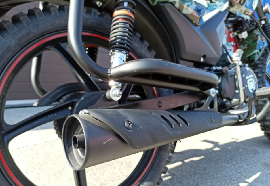 МОПЕД PROMAX ALPHA OFFROAD 130 (49) LUX (LED) в Балакове