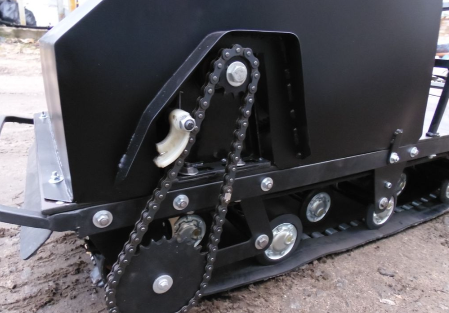 Мотобуксировщик AhtaR Зима 9 л/с с вариатором в Балакове