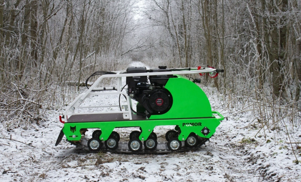 Мотобуксировщик POMOR X-500 K18 в Балакове