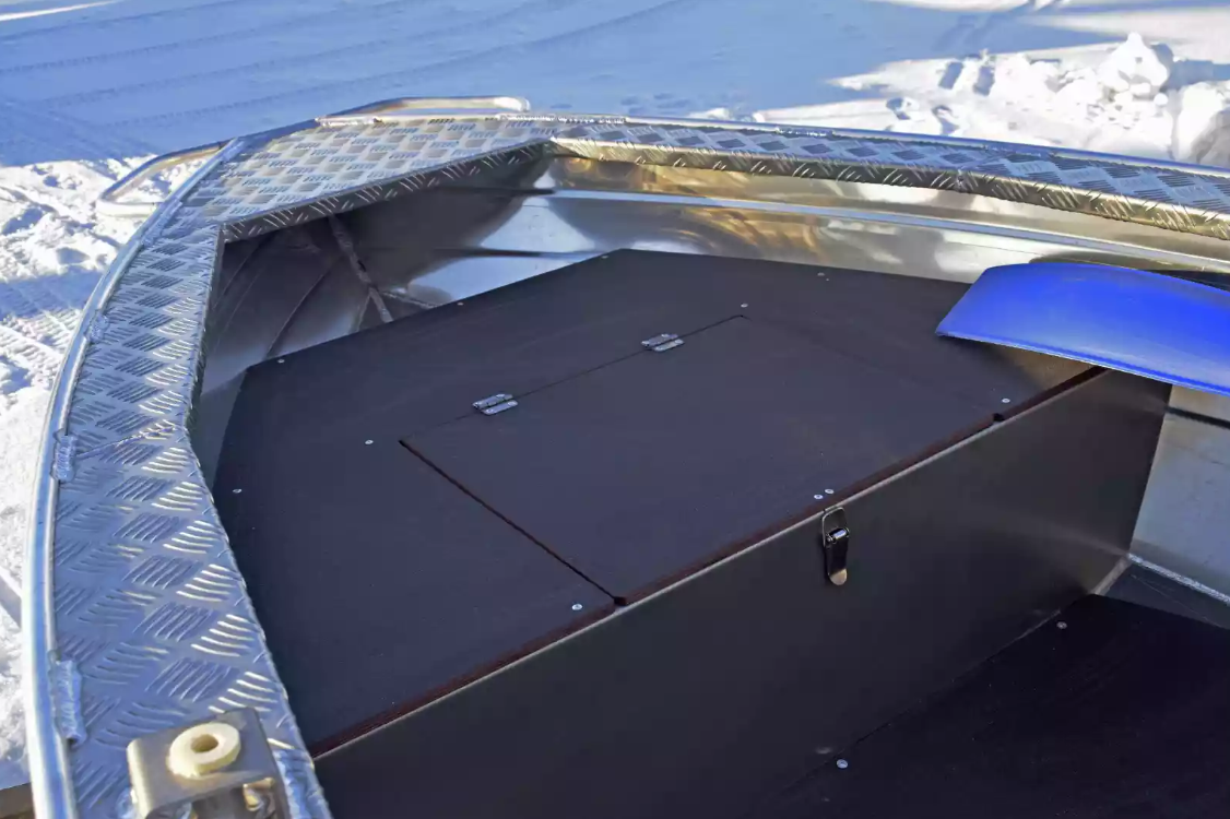 Алюминиевая лодка Wyatboat-370 Р в Балакове