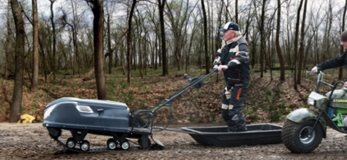 Мотобуксировщик LEBEDEV MOTORS LVR500 в Балакове