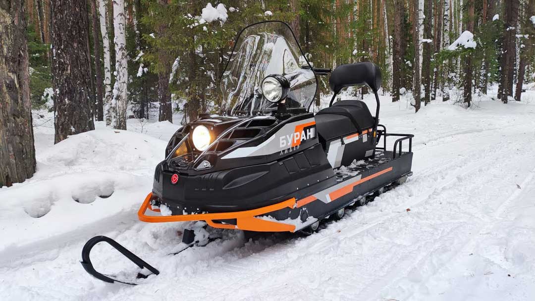 Снегоход Русская механика РМ БУРАН ЛИДЕР АДЕ в Балакове