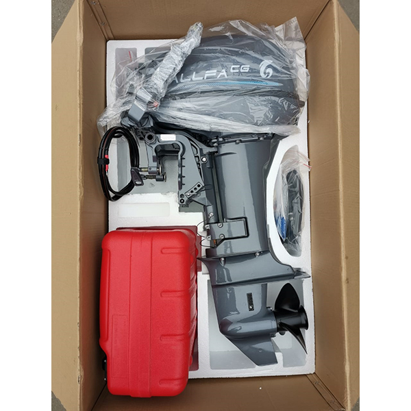 ЛОДОЧНЫЙ МОТОР ALLFA CG Т9,9 BW S в Балакове