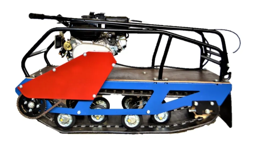 Мотобуксировщик БТС «МАЛЕК»  380/7  БЕЗ э/зап. LIFAN/LONCIN (60 Ватт) в Балакове