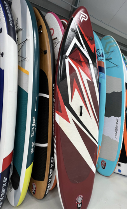 SUP (САП) ДОСКА RAIDEX POWERFANS RED EXPRESSION 10,6’ (320СМ) в Балакове