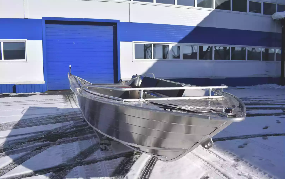 Алюминиевая лодка Неман-500 P в Балакове