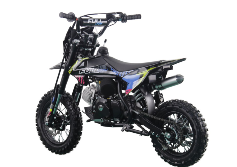 Питбайк FullCrew Mini Rider 110сс 12\10 (п\автомат эл.стартер) в Балакове