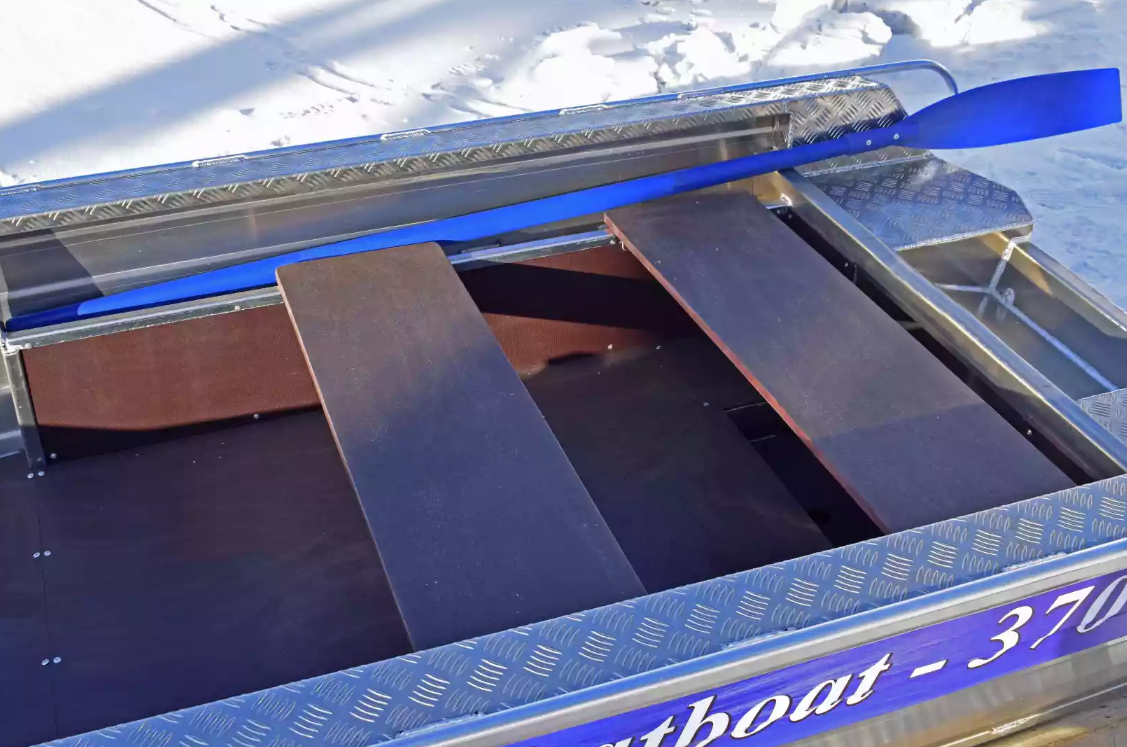 Алюминиевая лодка Wyatboat-370 Р PRO в Балакове