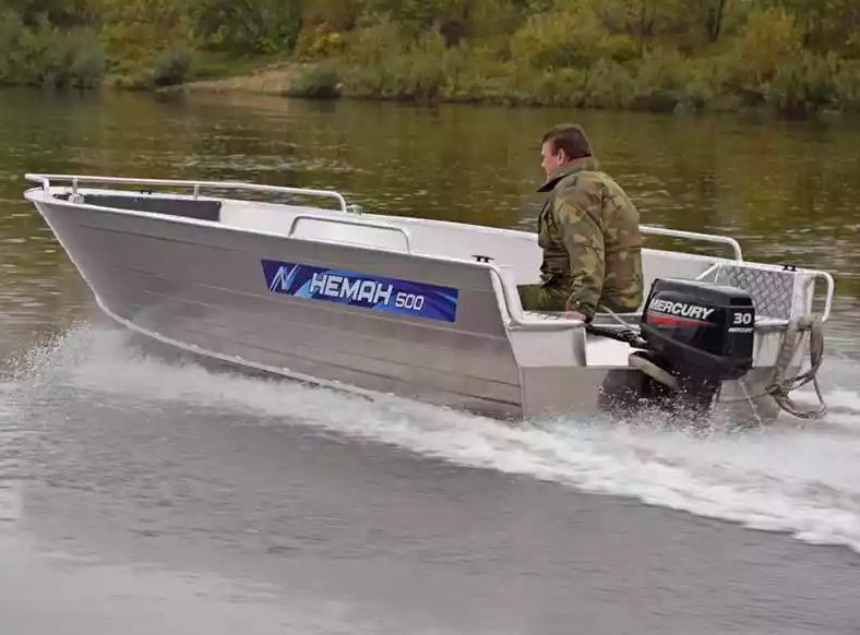 Алюминиевая лодка Неман-500 P в Балакове