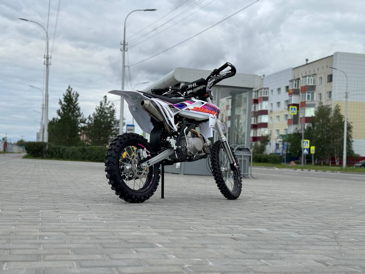 Питбайк JHLMOTO JHL Z140E Pro (YX1P56FMJ) в Балакове