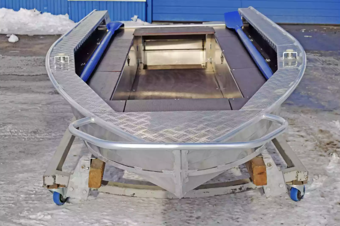 Алюминиевая лодка Wyatboat-340 РМ в Балакове