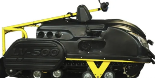 Мотобуксировщик LEBEDEV MOTORS LVR500 в Балакове