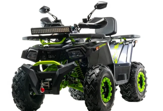 Квадроцикл MOTOLAND (МОТОЛЕНД) VOX200 WILD TRACK X WINCH (баланс. вал) в Балакове
