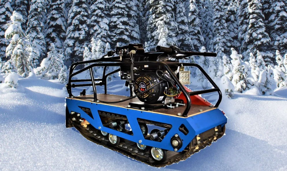 Мотобуксировщик БТС «МАЛЕК»  380/7  БЕЗ э/зап. LIFAN/LONCIN (60 Ватт) в Балакове