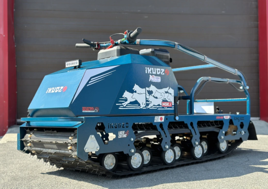 Мотобуксировщик IKUDZO TERRAIN 1500/600 EKR24 (с реверсом) (двс PROMAX) в Балакове