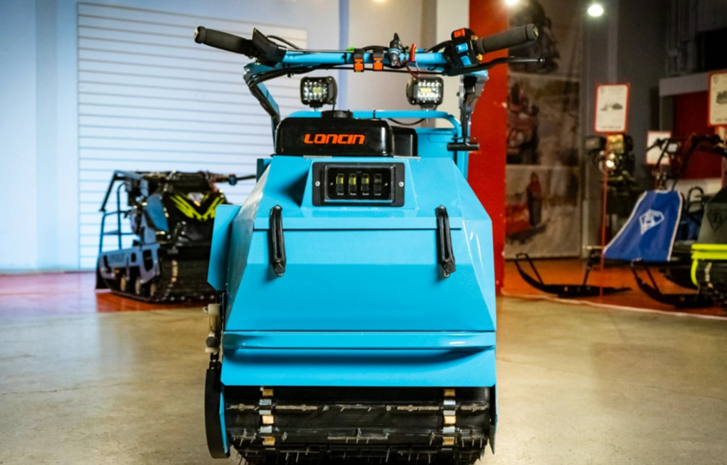 Мотобуксировщик Бурлак Таежник 20 л.с. в Балакове