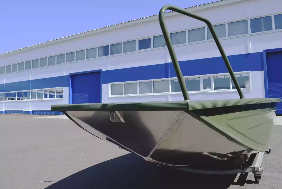 Алюминиевая лодка  Wyatboat-430 Master Fish в Балакове