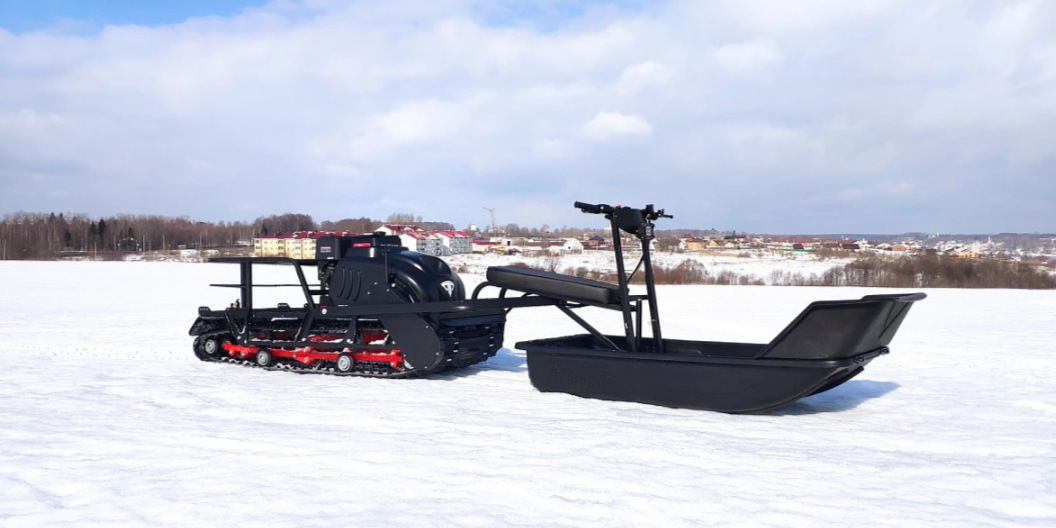 Мотобуксировщик Тофалар 600 в Балакове