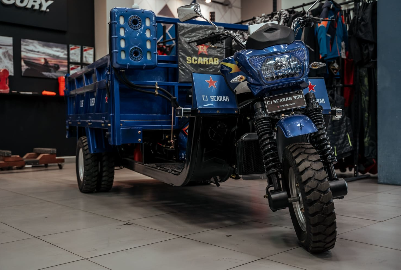 Трицикл CJ Scarab 350 в Балакове