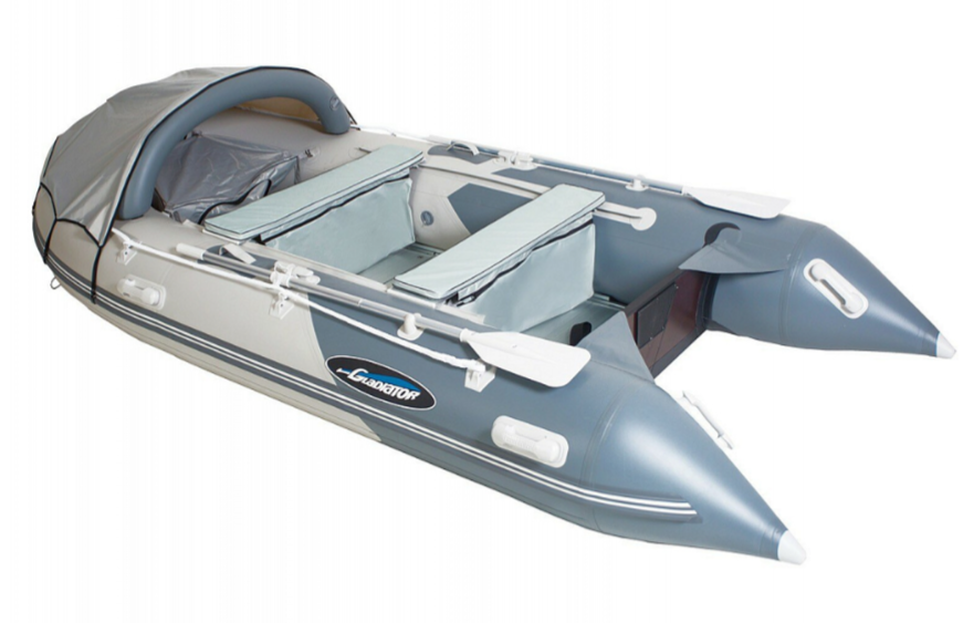 НАДУВНАЯ ЛОДКА GLADIATOR D450AL в Балакове