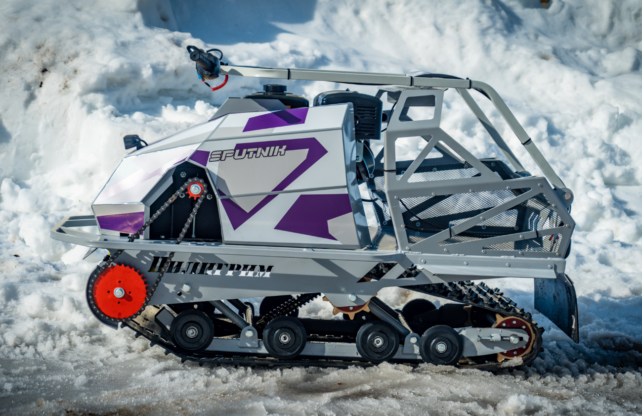 Мотобуксировщик Спутник ПРО (модель 2023) в Балакове