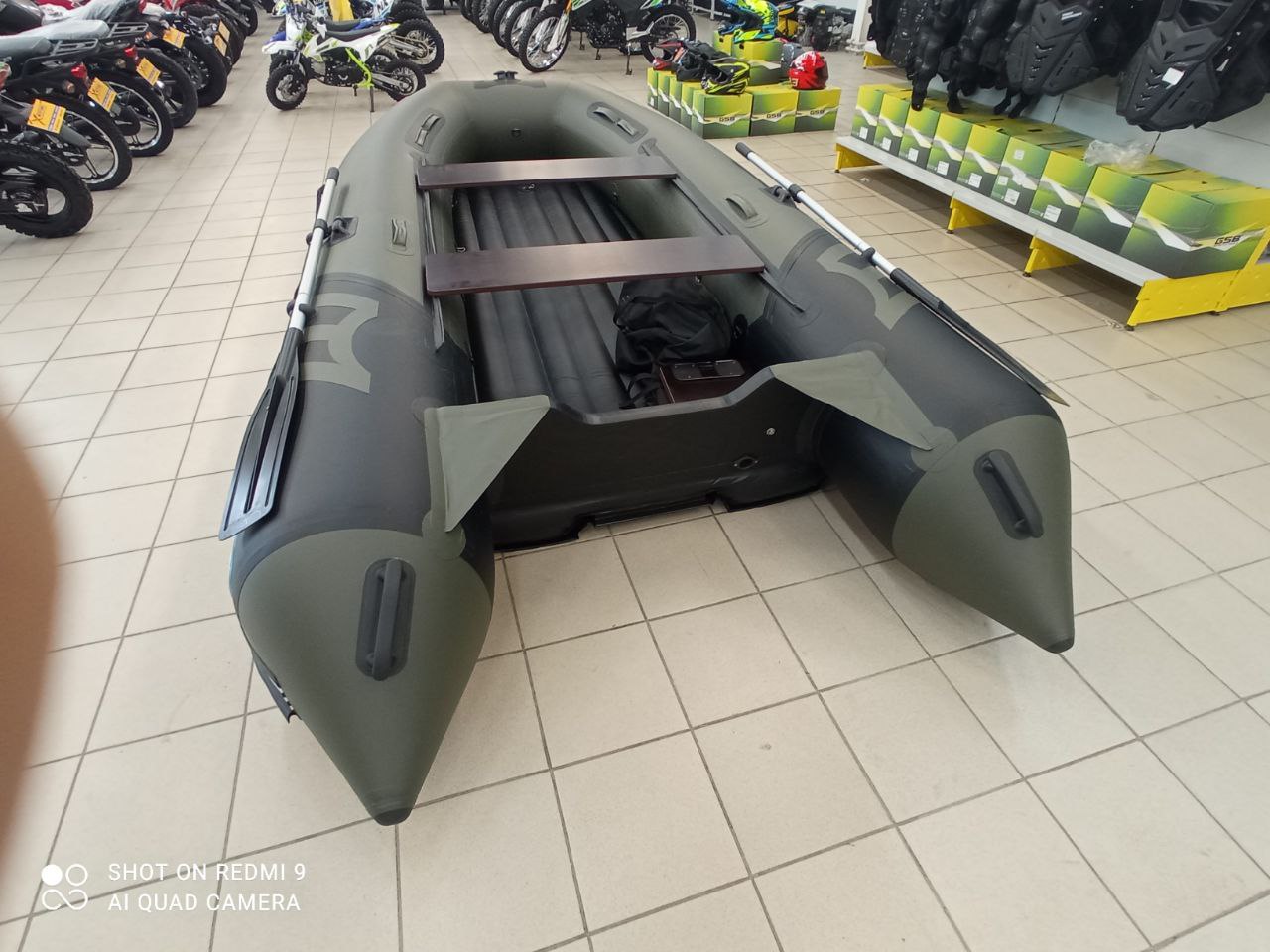 Лодка MISHIMO RIVER JET 390 под водомет в Балакове