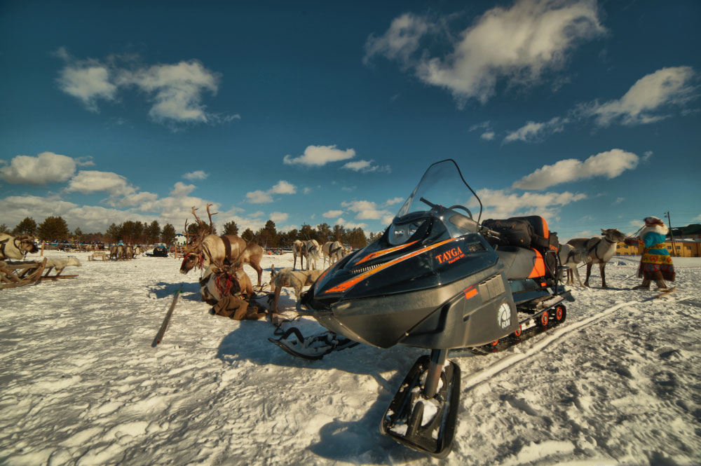 Снегоход Русская механика РМ TAYGA PATRUL 550 SWT в Балакове