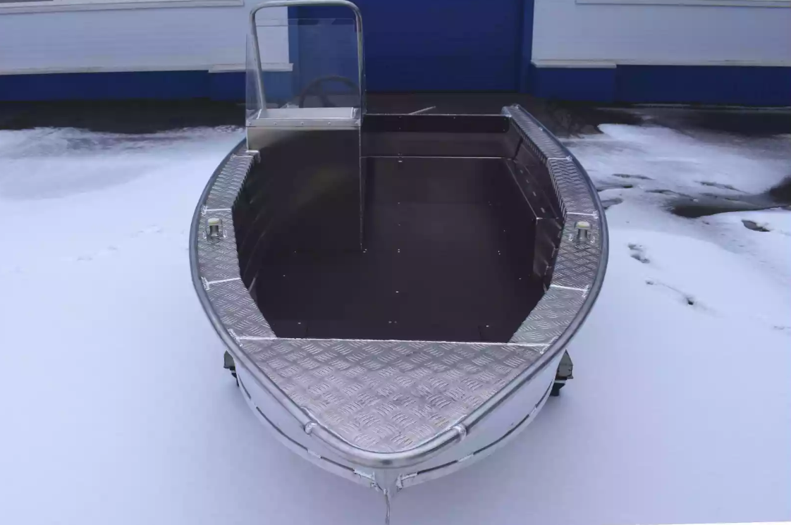 Алюминиевая лодка Wyatboat-390 C в Балакове