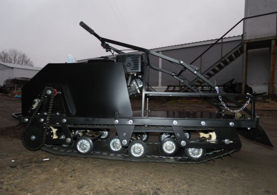 Мотобуксировщик AhtaR Зима 9 л/с с вариатором в Балакове