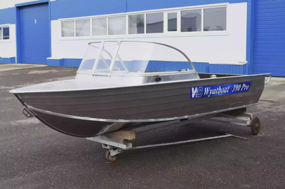 Алюминиевая лодка Wyatboat-390 Pro в Балакове